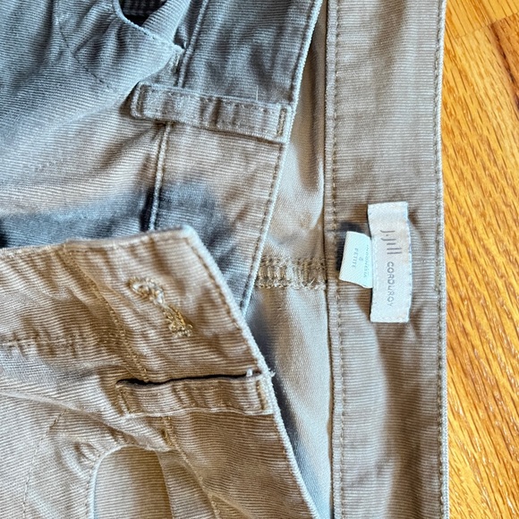J Jill corduroy tan pants - Picture 2 of 2